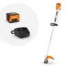 Desbrozadora STHIL FSA 80 R con batería AK 30 y cargador AL 101