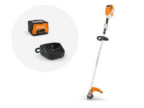 Desbrozadora STHIL FSA 80 R con batería AK 30 y cargador AL 101