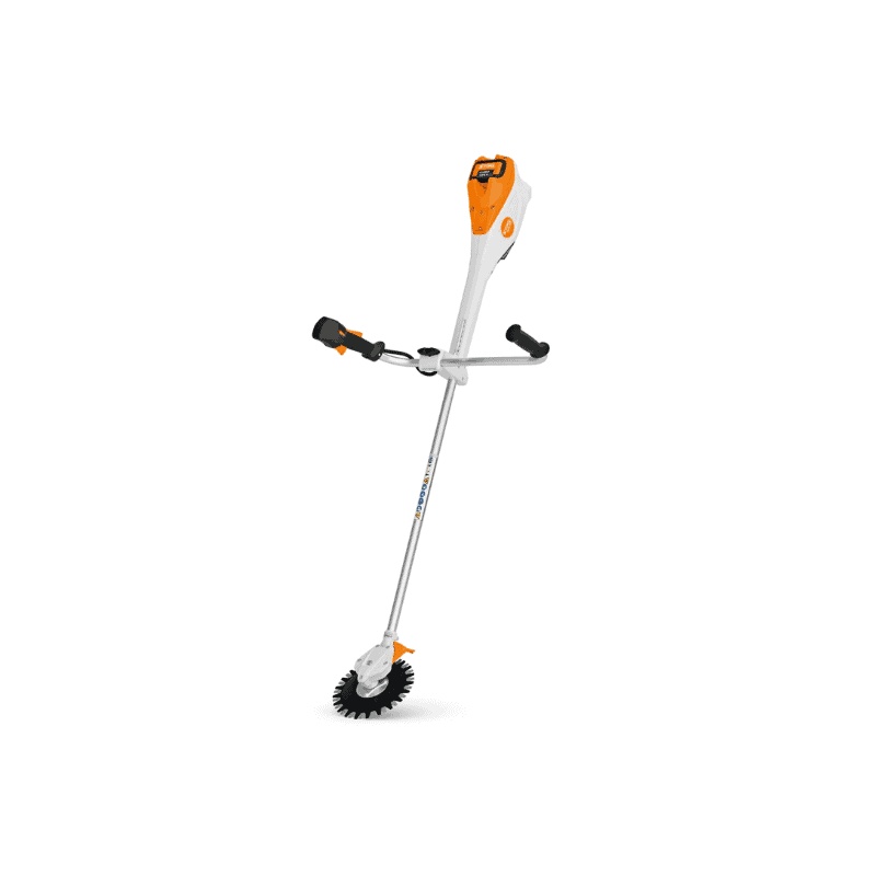 Cortador de maleza stihl RGA 140 sin bateria ni cargador cortador de maleza sin cable para rotondas