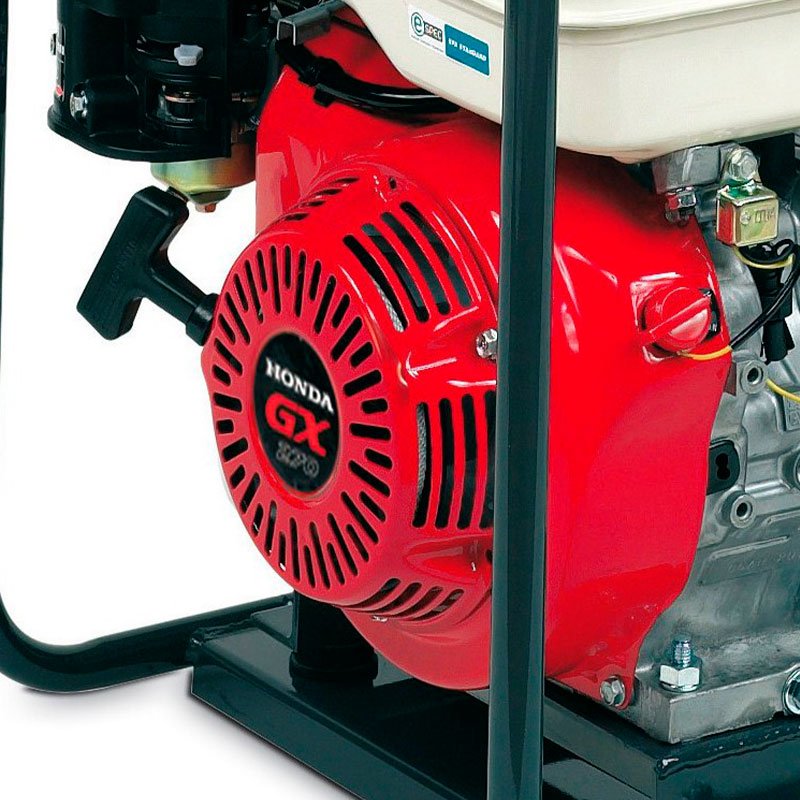 Motobomba Honda WH 100 X - Imagen 3